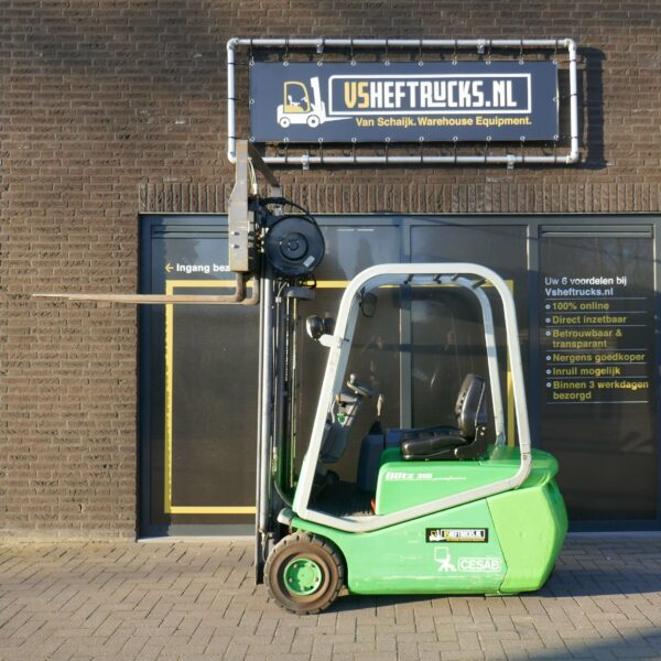 Electric forklift repair